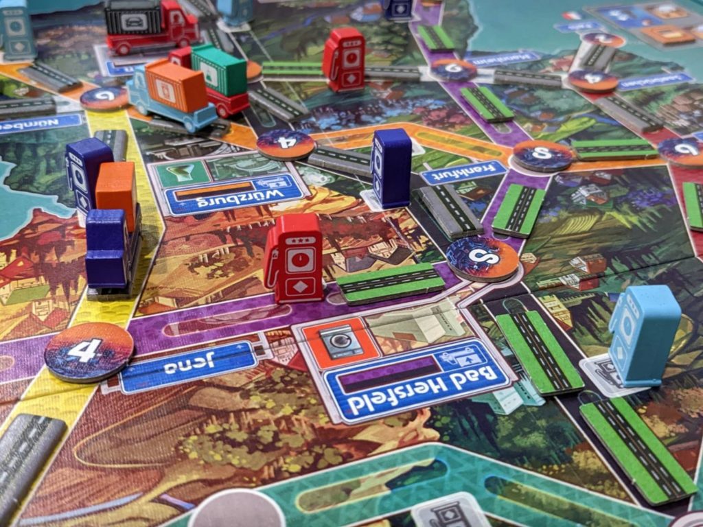 Autobahn Board Game Autobahn Board Game