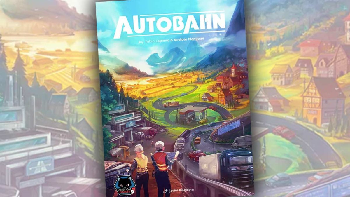 Autobahn Game Review — Meeple Mountain