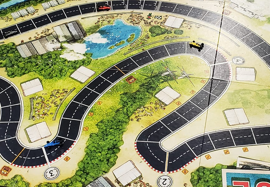 Spoedig plannen Vleien HEAT: Pedal to the Metal Game Review — Meeple Mountain