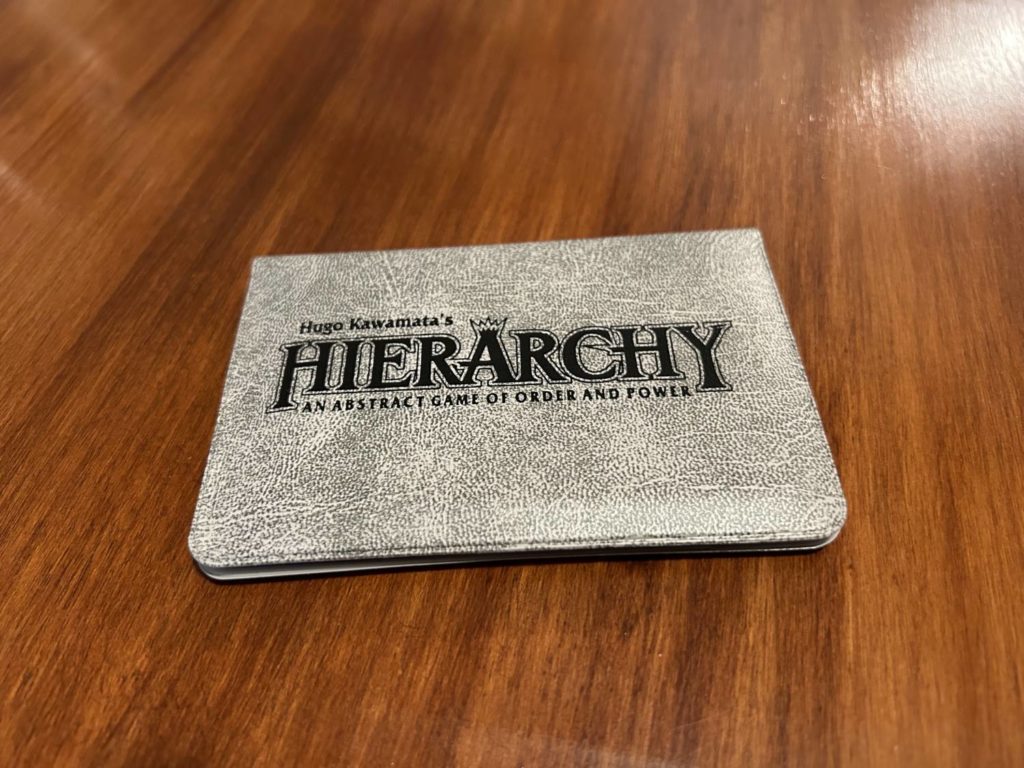 The wallet for Hierarchy.