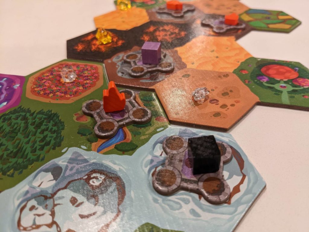 King of the Dice: The Board Game, Image