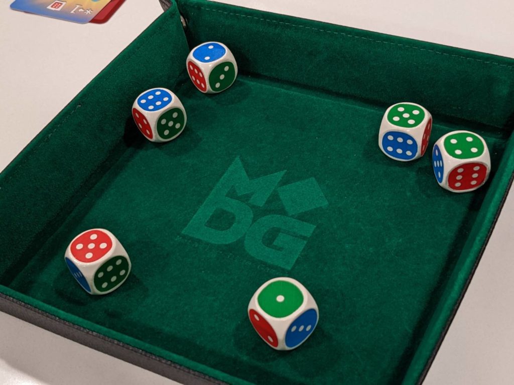 King of the Dice, Board Game