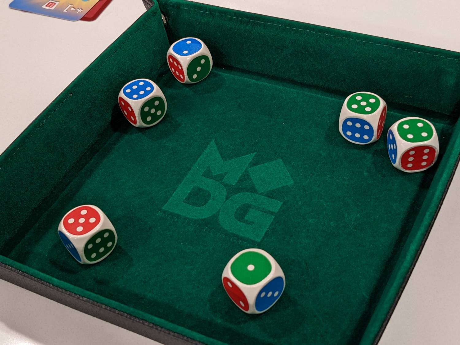 King of the Dice The Board Game Game Review — Meeple Mountain