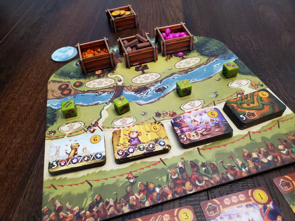 My Lil Everdell | A family friendly version of Everdell | Easy to learn and Easy to play My Lil Everdell | A family friendly version of Everdell | Easy to learn and Easy to play
