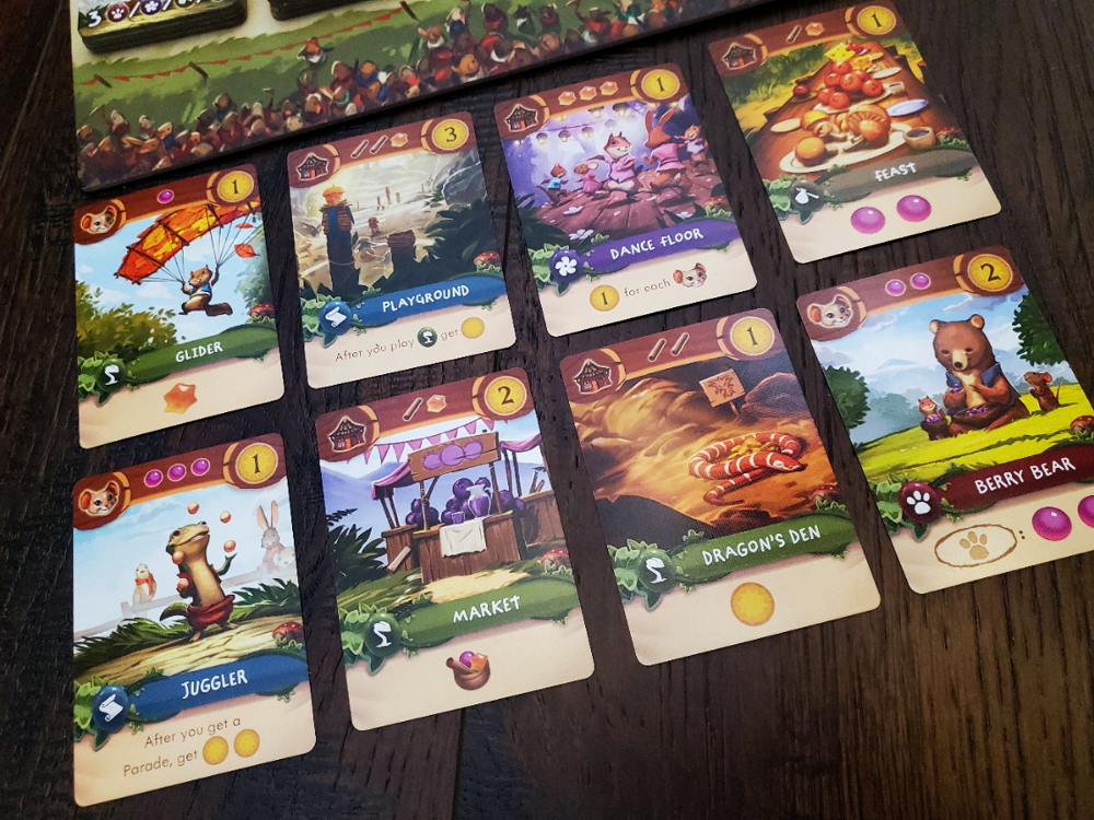 My Lil Everdell | A family friendly version of Everdell | Easy to learn and Easy to play My Lil Everdell | A family friendly version of Everdell | Easy to learn and Easy to play