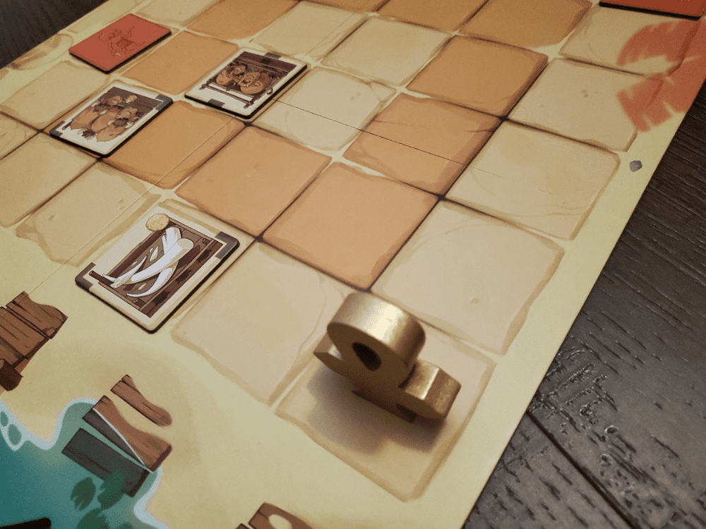 Review – Sobek: 2 Players - Geeks Under Grace