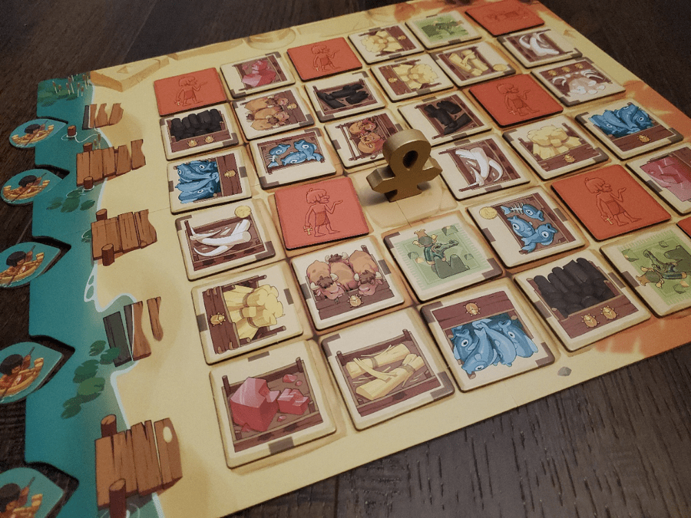 Sobek: 2 Players, Board Game