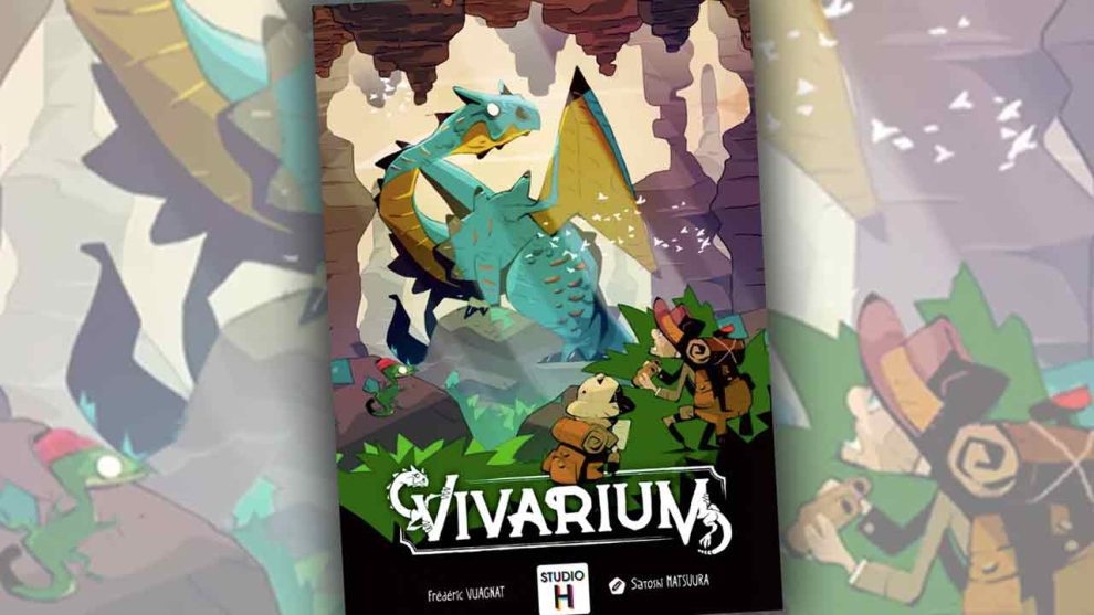 Vivarium Game Review — Meeple Mountain