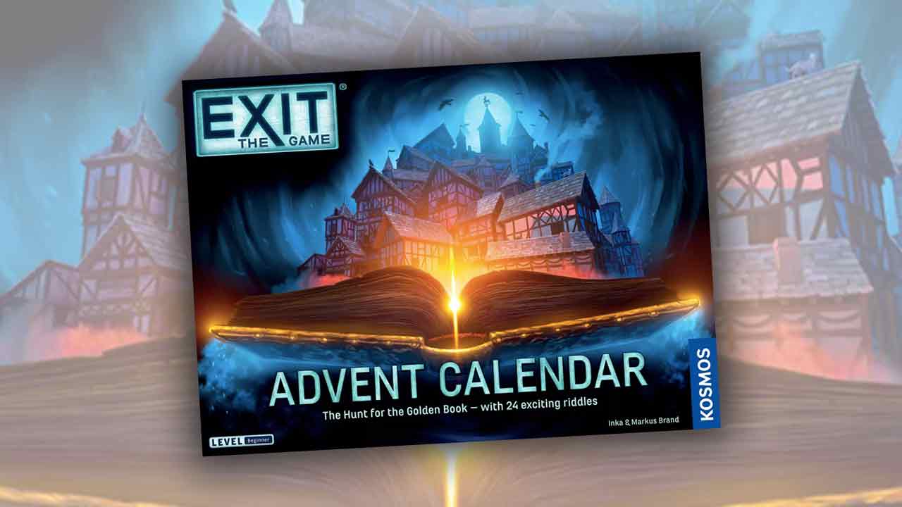 Exit The Game—Advent Calendar The Hunt for the Golden Book Game