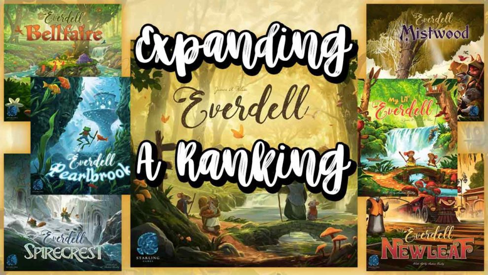 App Review – Everdell – Dude! Take Your Turn!