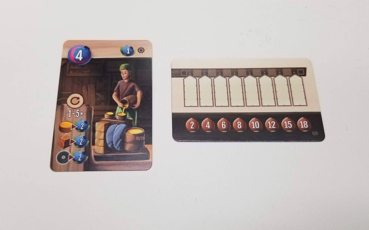 Woodcraft Game Review — Meeple Mountain