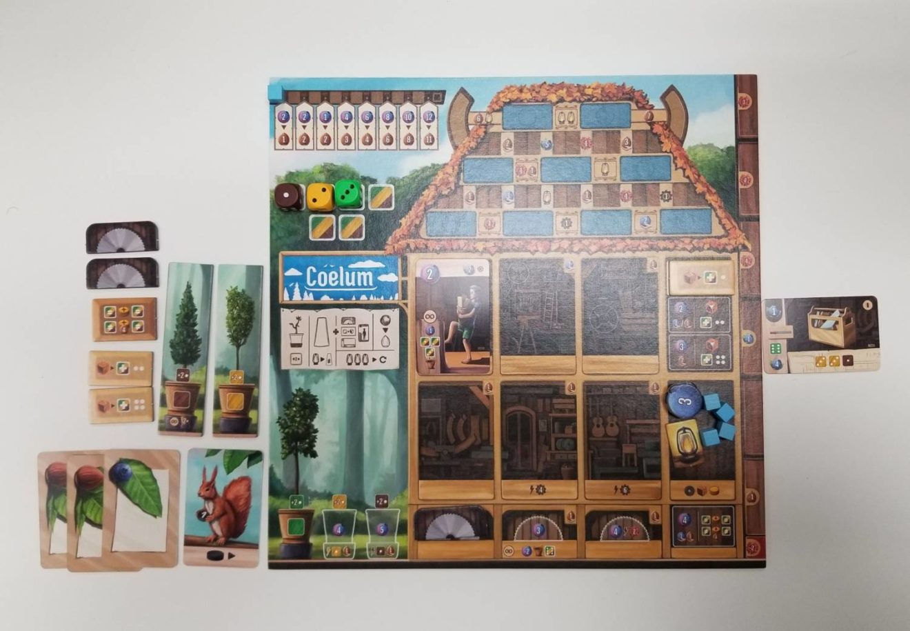 Woodcraft Game Review — Meeple Mountain