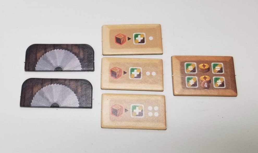 Woodcraft Game Review — Meeple Mountain