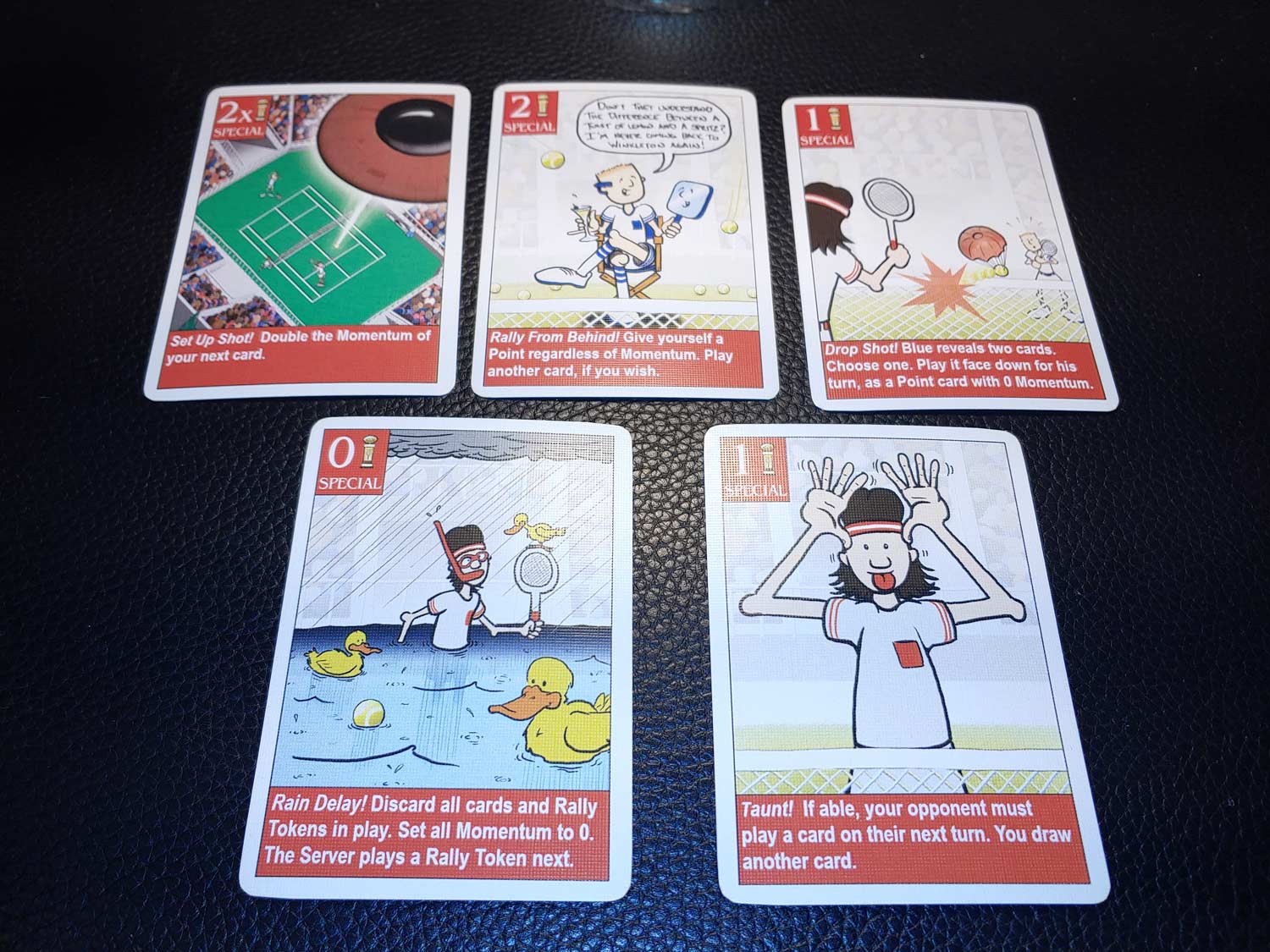 Game Set Match Game Review – Meeple Mountain