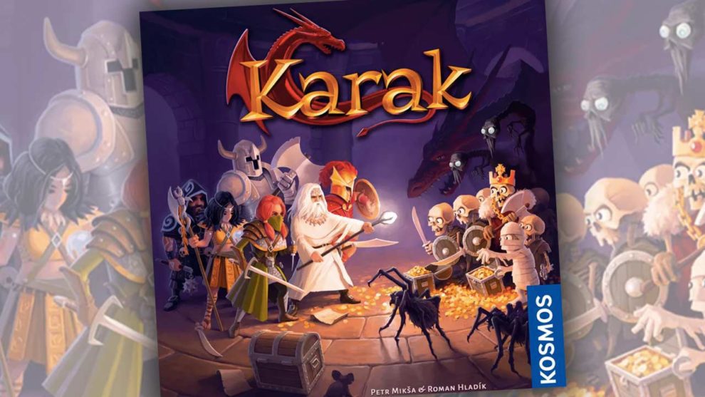 LE CATACOMBE DI KARAK - Gameplay 