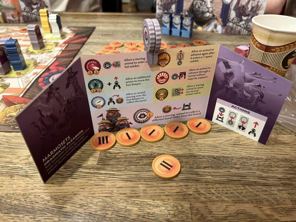 Zoo Vadis Game Review — Meeple Mountain