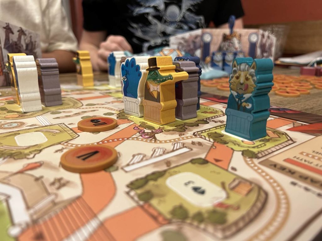 Zoo Vadis Game Review — Meeple Mountain