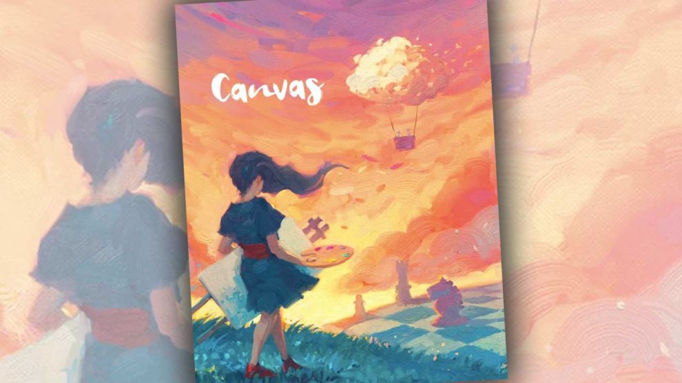 Board Game Review: Canvas – Happy Monster Press