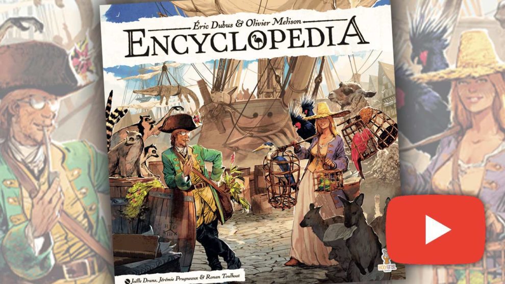 Encyclopedia - Dice Based Worker Placement Board Game, Holy Grail Games,  Ages 14+, 1-4 Players 