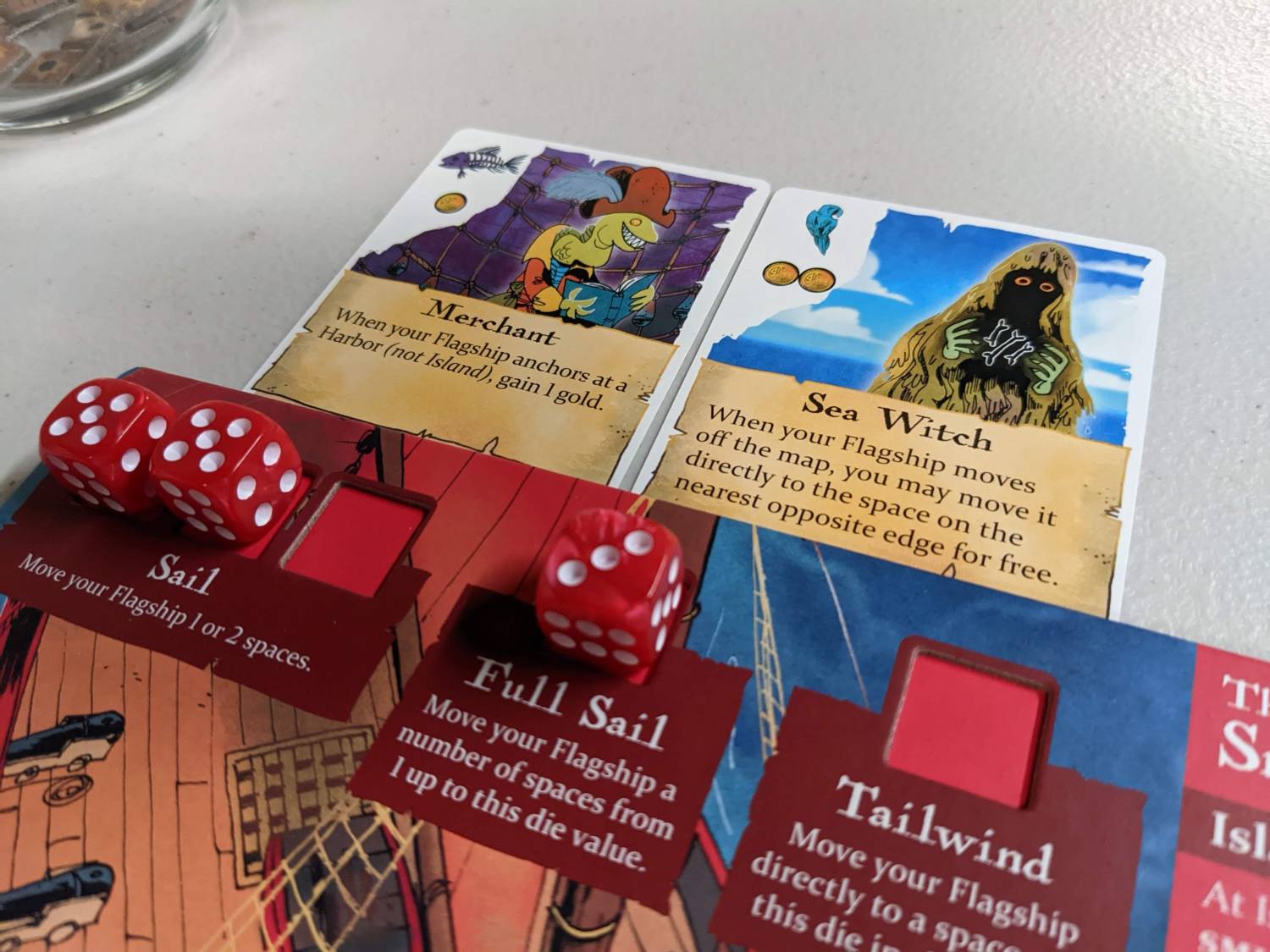 Ahoy Game Review – Meeple Mountain