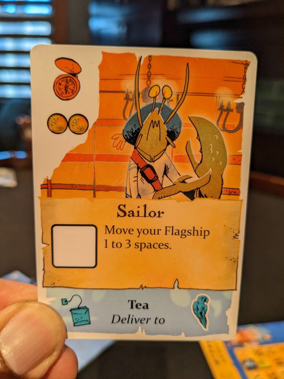 Ahoy Game Review – Meeple Mountain