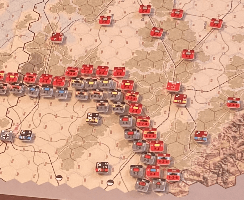 Barbarossa Board Game