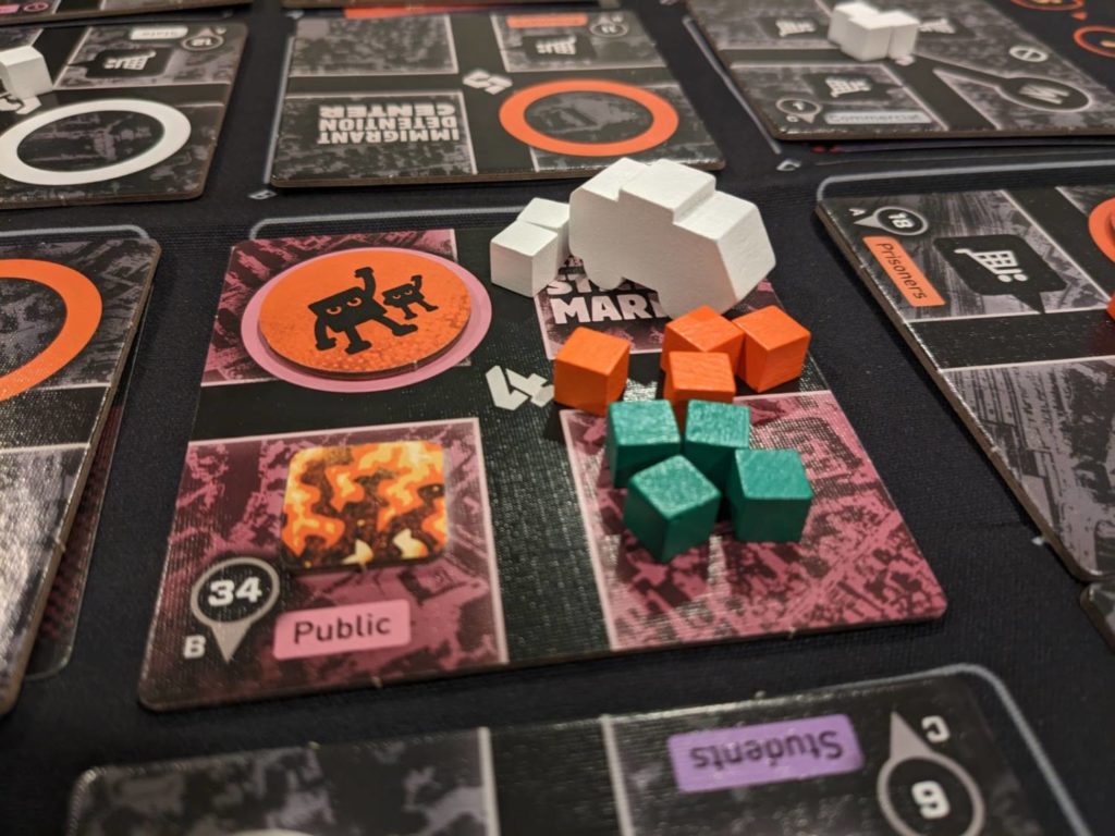 Insurrection – the board game? Bloc by Bloc brings uprising to your living  room, Art and design