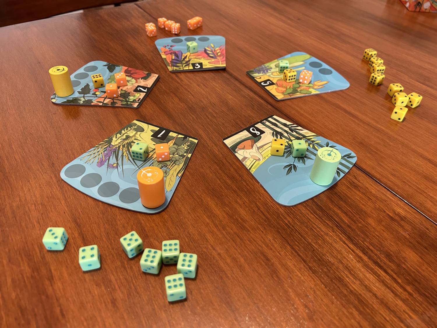 Dandelions Game Review — Meeple Mountain