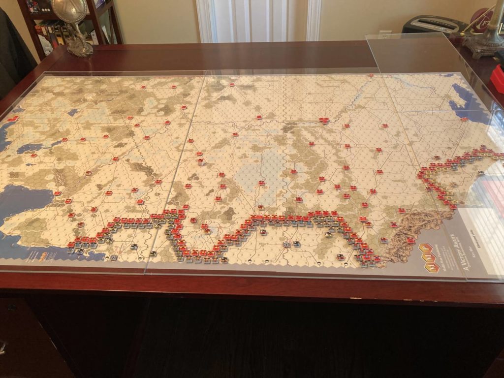 A Victory Awaits: Operation Barbarossa 1941 Game Review — Meeple Mountain