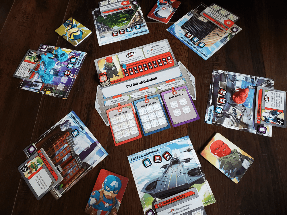 Marvel United Game Review — Meeple Mountain