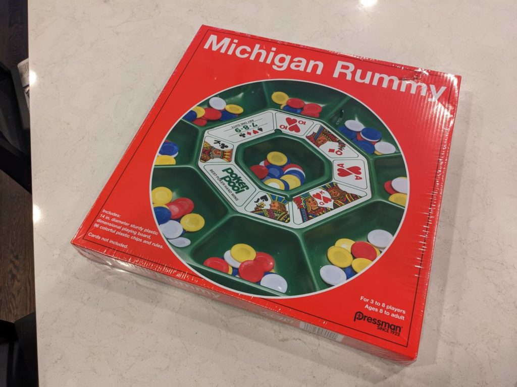 Back in the Day: Michigan Rummy — Meeple Mountain