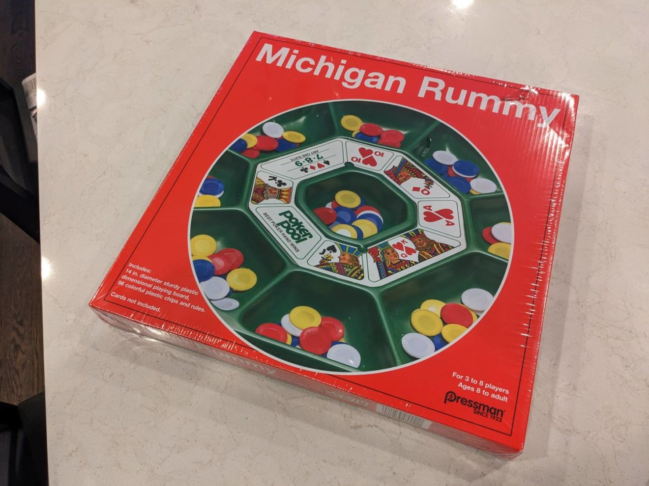Back in the Day Michigan Rummy — Meeple Mountain