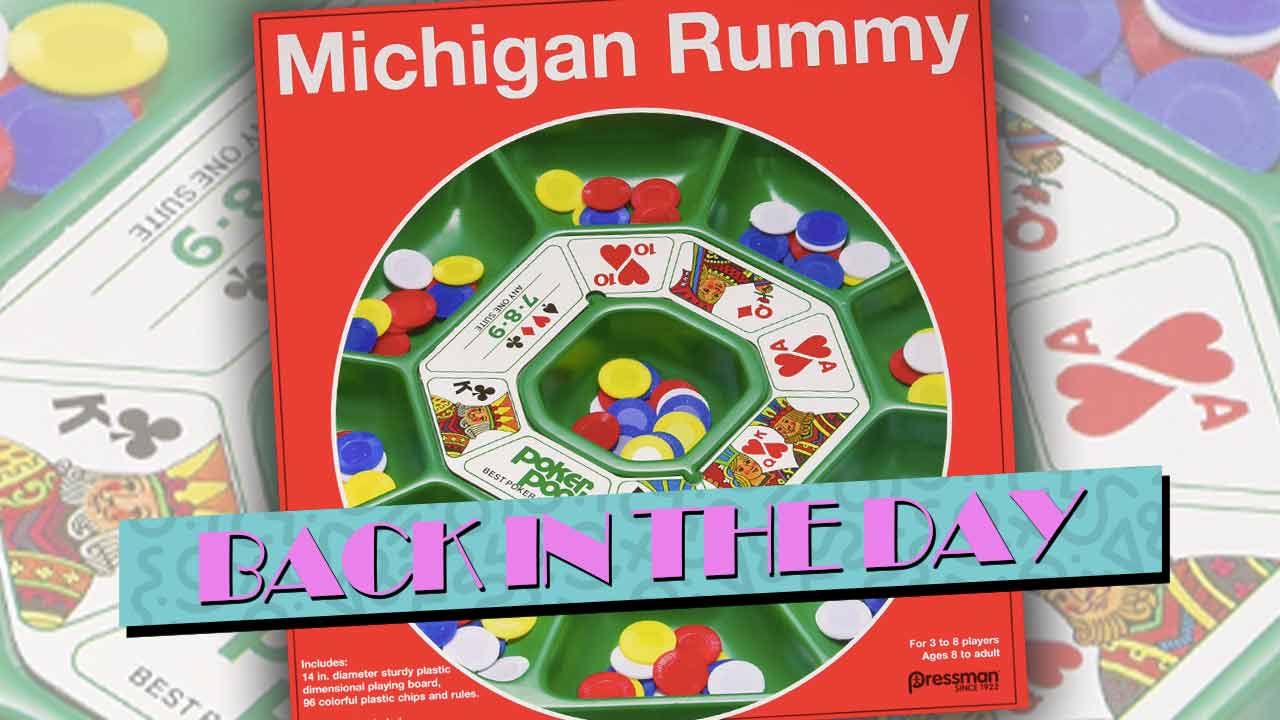Back in the Day Michigan Rummy — Meeple Mountain