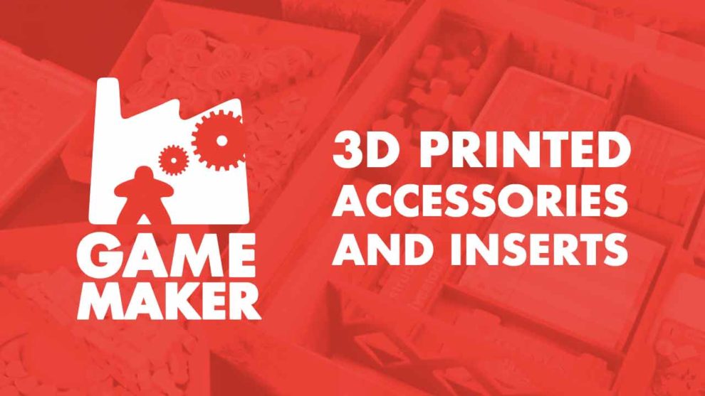 Top Shelf Gamer | 7 Wonders Duel™ 3D Printed Insert (pre-assembled)