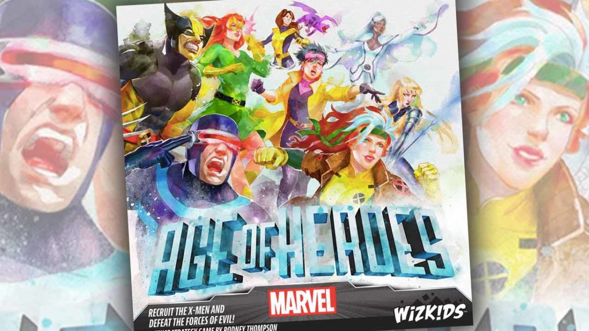 Marvel Age of Heroes Game Review — Meeple Mountain