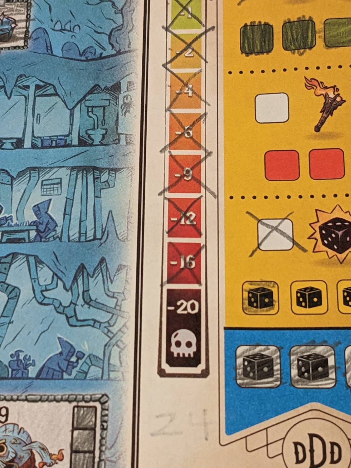 Dungeons, Dice & Danger Game Review — Meeple Mountain