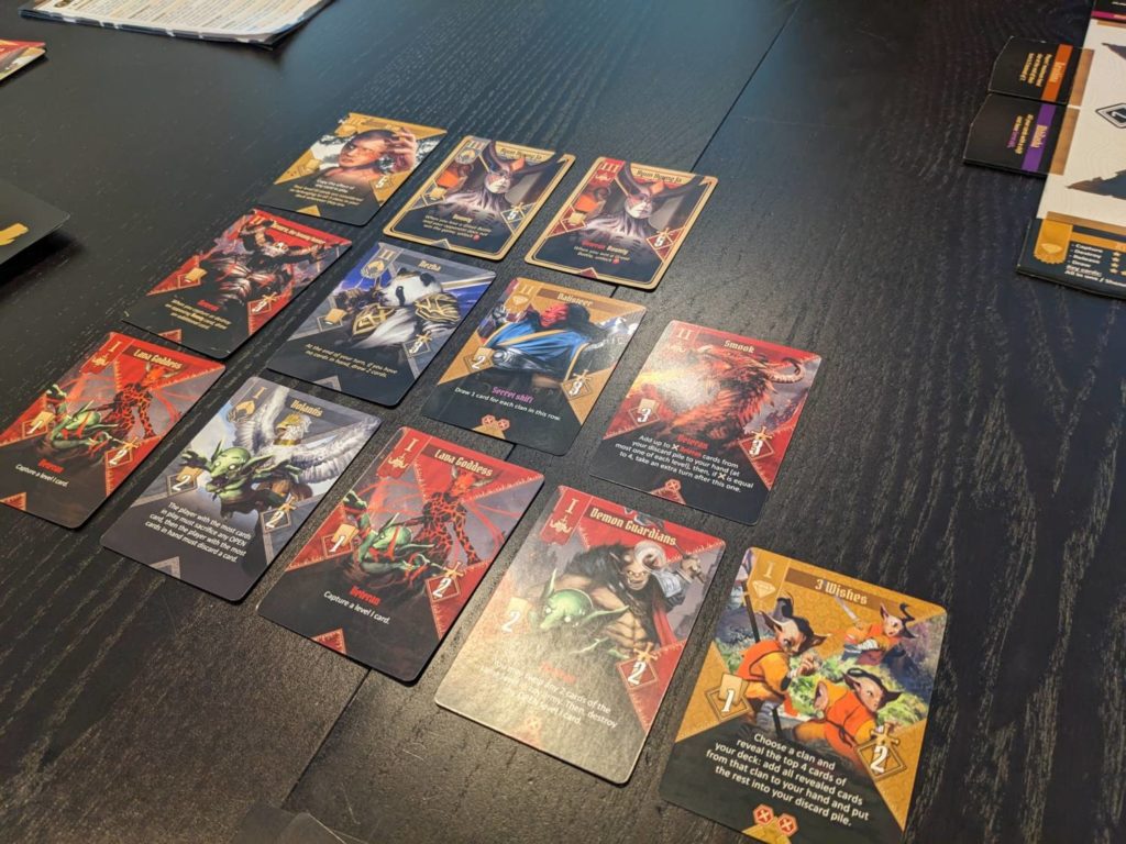 Gosu X Game Review — Meeple Mountain