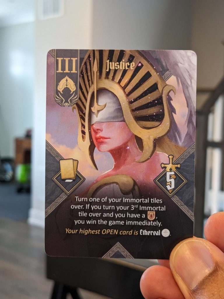 IMMORTAL - Mythology Game and Playing Cards by Game-O-Gami — Kickstarter