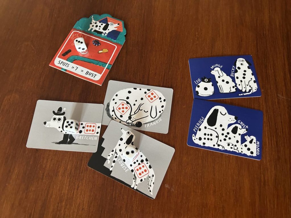 Spots, Board Game