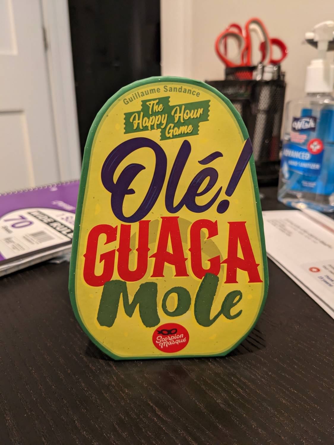 Olé Guacamole Game Review — Meeple Mountain