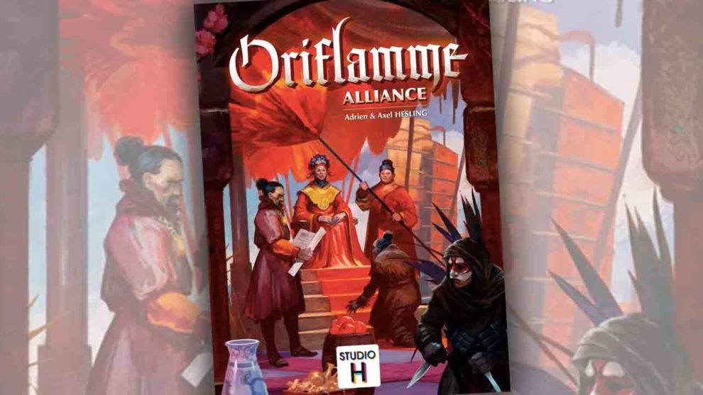 Oriflamme: Alliance Game Review — Meeple Mountain
