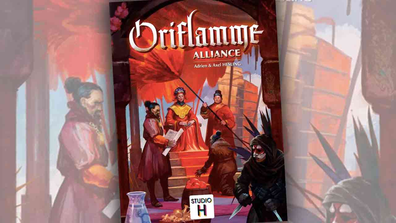 STUDIO H Oriflamme, STORI dai 10 anni in su