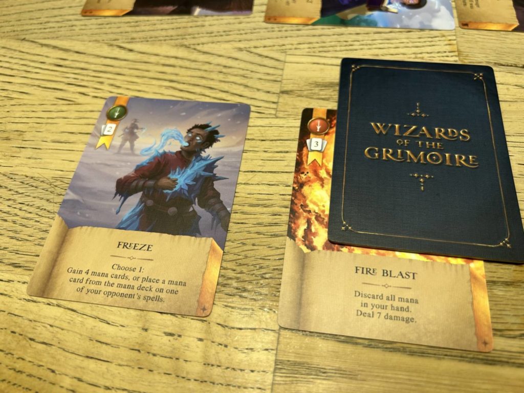 Wizards of the Grimoire Game Review — Meeple Mountain