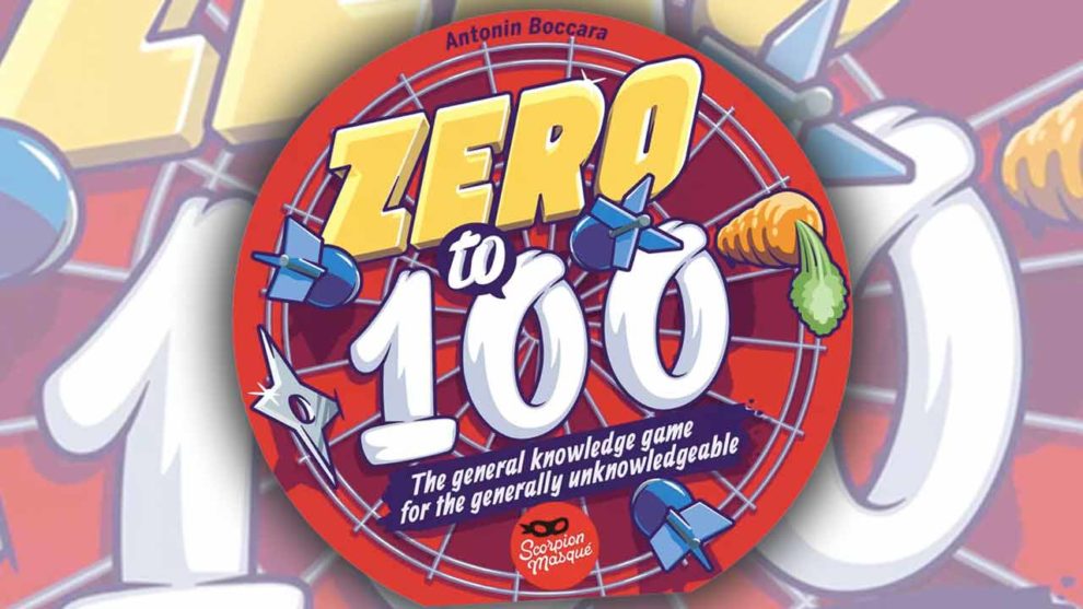 Zero to 100 Game Review — Meeple Mountain