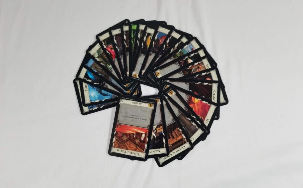 Dominion Card Game Review and Storage Project – About Things