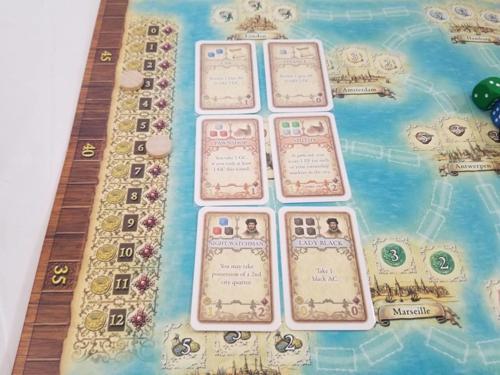 Focused on Feld: Macao Game Review — Meeple Mountain