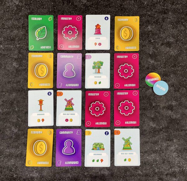 Point City Game Review – Meeple Mountain