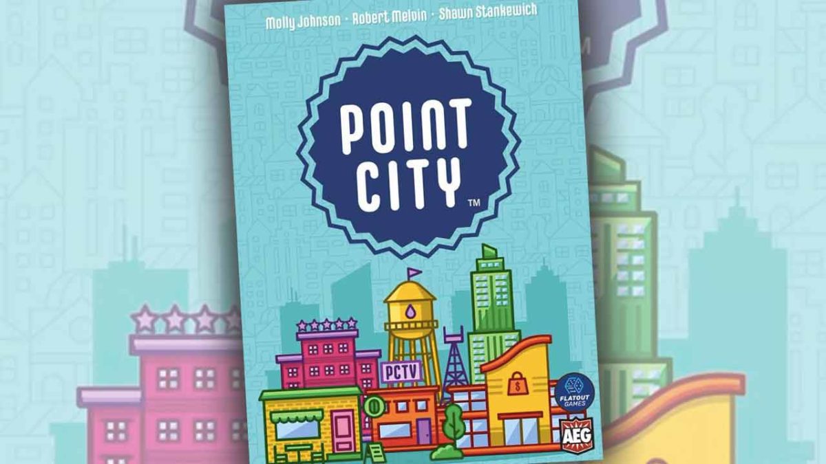 Point City Game Review – Meeple Mountain