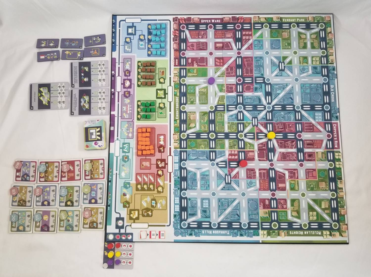 Terminus Game Review — Meeple Mountain