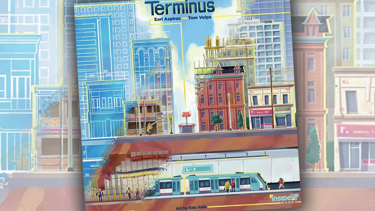 Terminus Game Review — Meeple Mountain